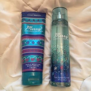 Merry Marshmallow Kiss bundle