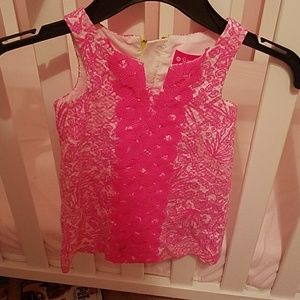 Lily Pulitzer for target girls shift dress