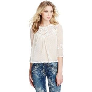 Free people lace top