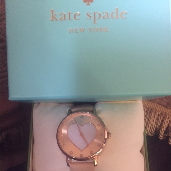 kate spade Accessories - KATE SPADE Rose Gold WATCH