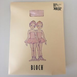 Pink Bloch ballet tights- BRAND NEW
