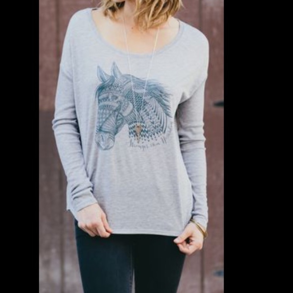 Soft & Flowy SEVENLY Shirt
