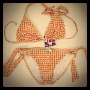 NWT billabong bikini