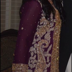 Heavily  Embroidered shalwar suit