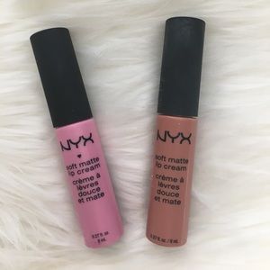 2 NYX soft matte lip creams✨