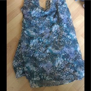 Gorgeous Chicos poncho