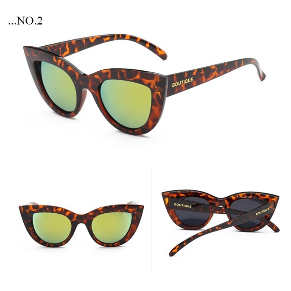 Cat eye sunnies