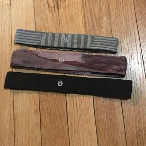 Lululemon Headband bundle
