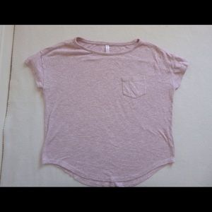 Gap Body Pink Shirt