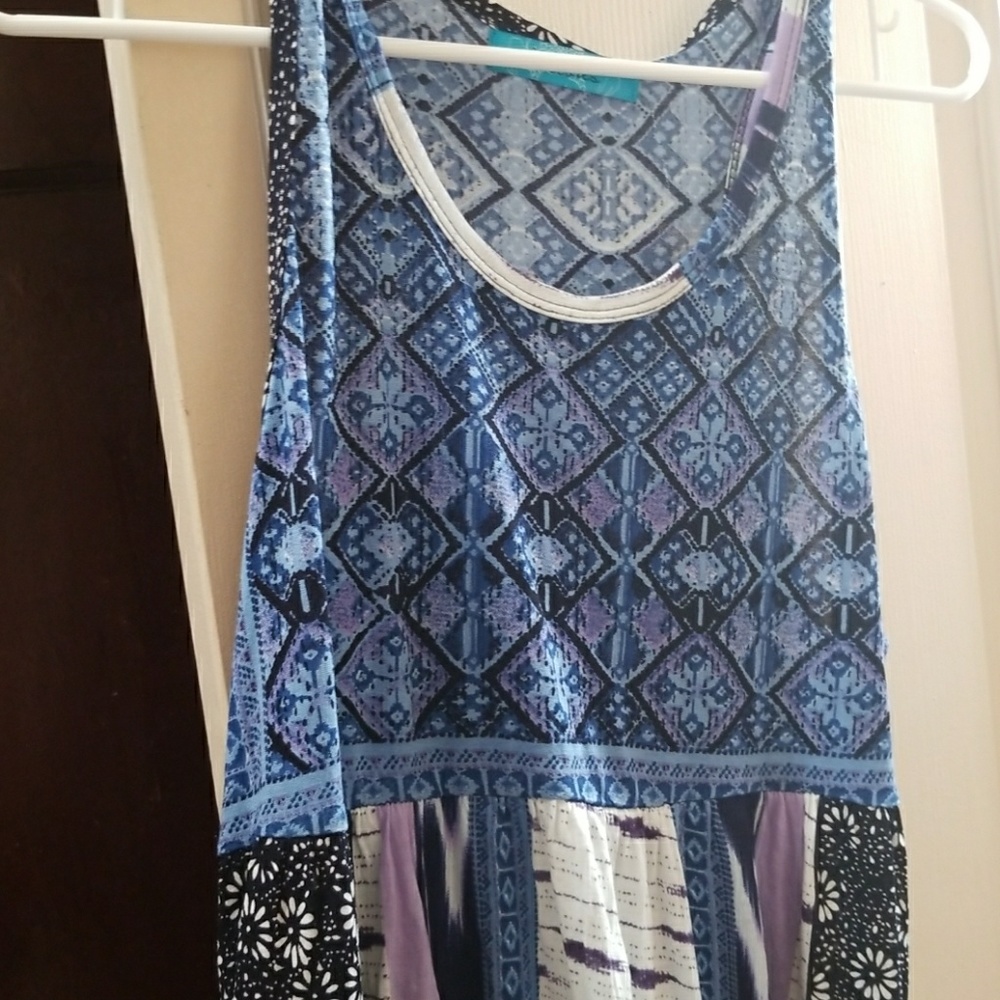 Francesca's maxi dress