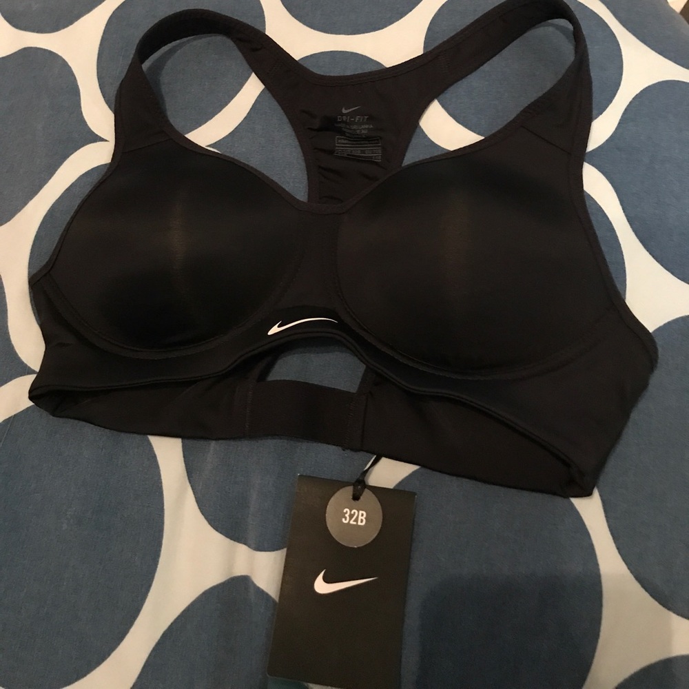 NWT Nike Dry Fit High Support Sports Bra