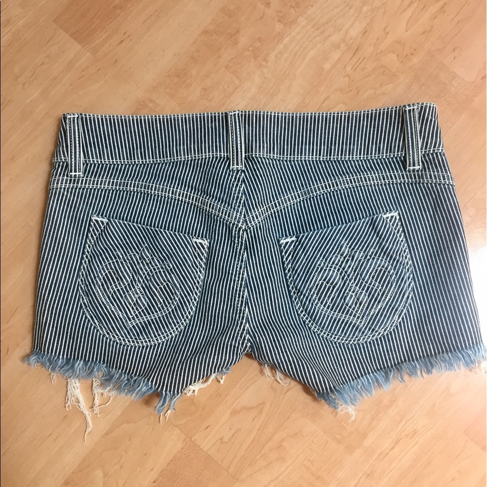 Siwy Camilla denim cutoff shorts