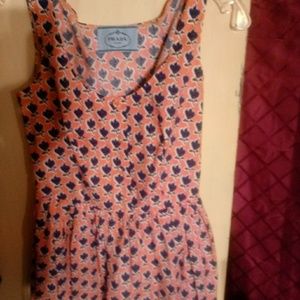 Prada summer dress