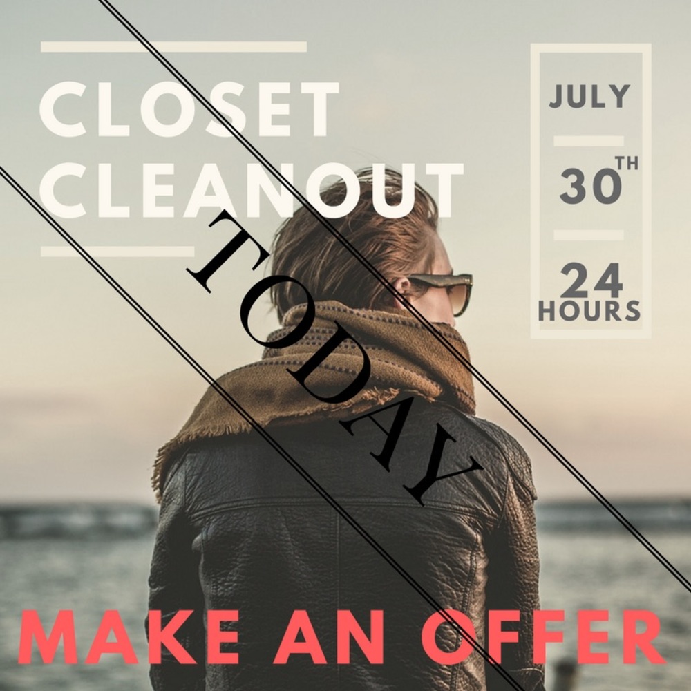 Accepting first offer🛍