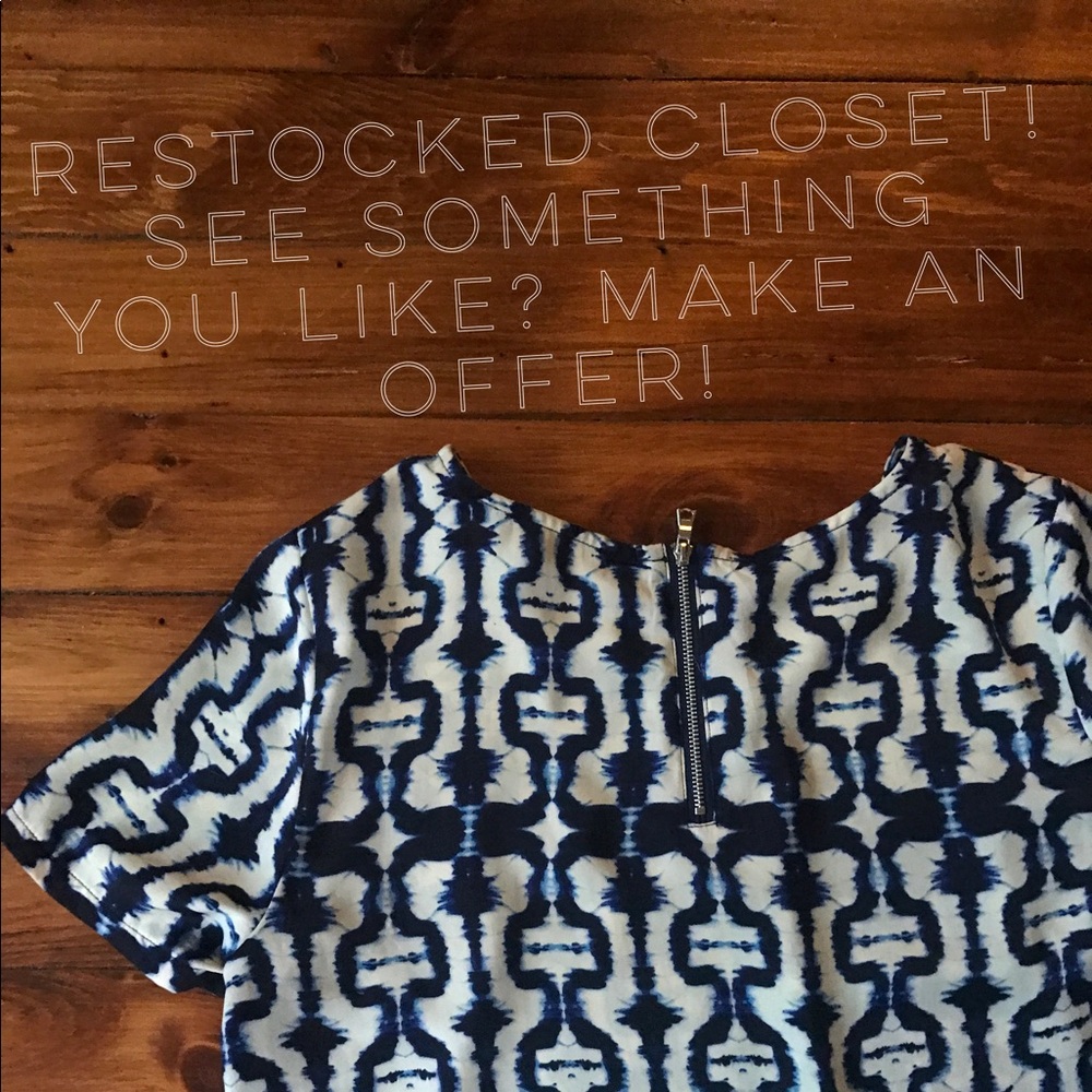 ::closet restock::