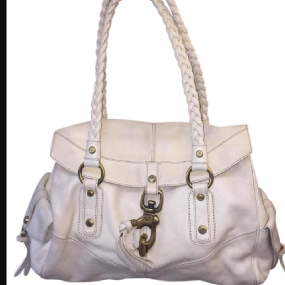 Francesco Biasia White Purse
