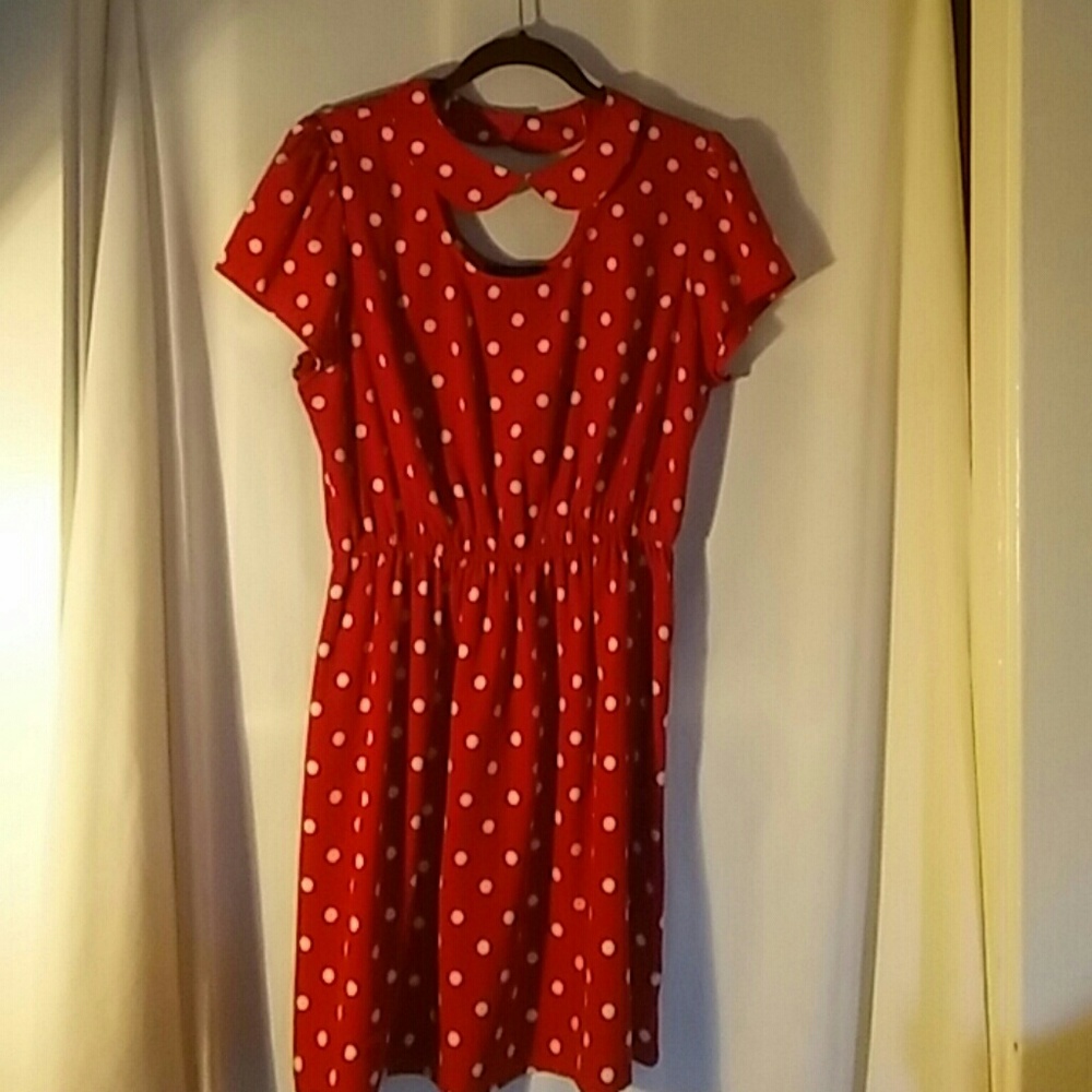 Forever 21, Polka dot dress