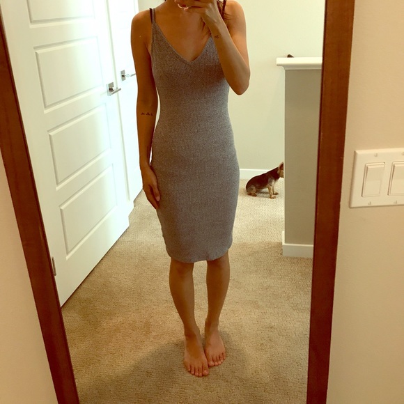Dresses & Skirts - Tank Midi bodycon dress