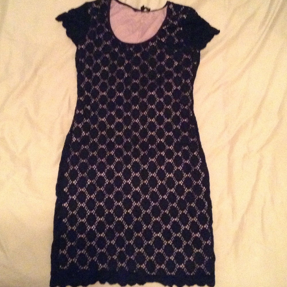 Black Lace Dress