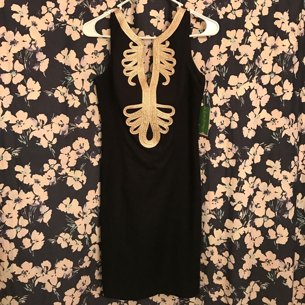Janice Shift Dress size 4 nwt