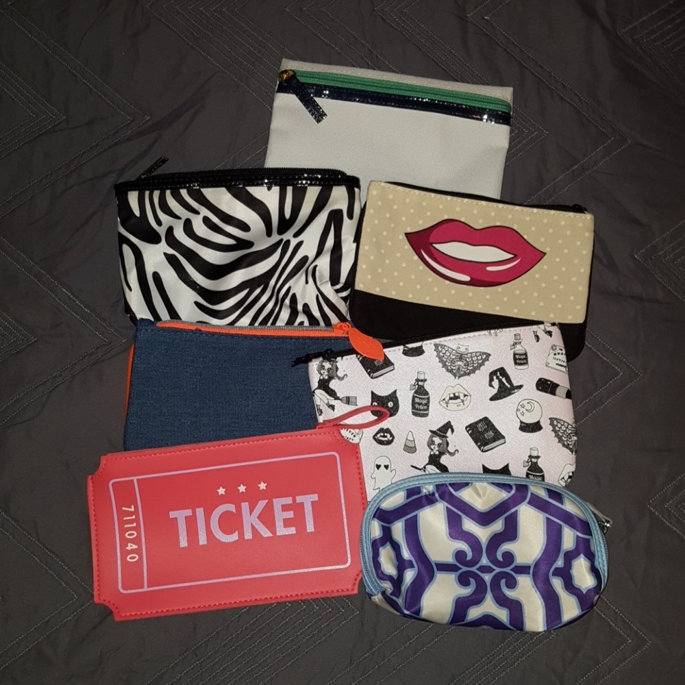 Mini Makeup Bags