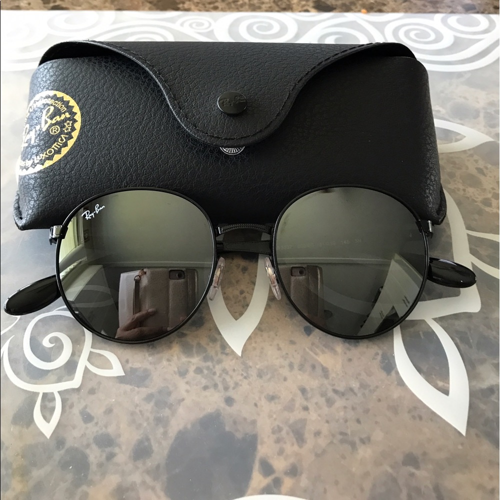 Ray Ban Black Sunglasses 😎