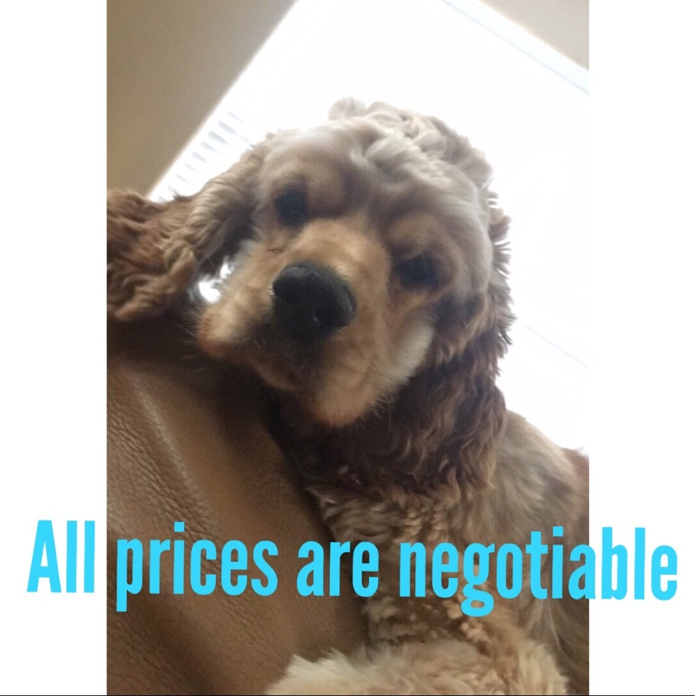 ❤️ALL PRICES ARE NEGOTIABLE! ❤️
