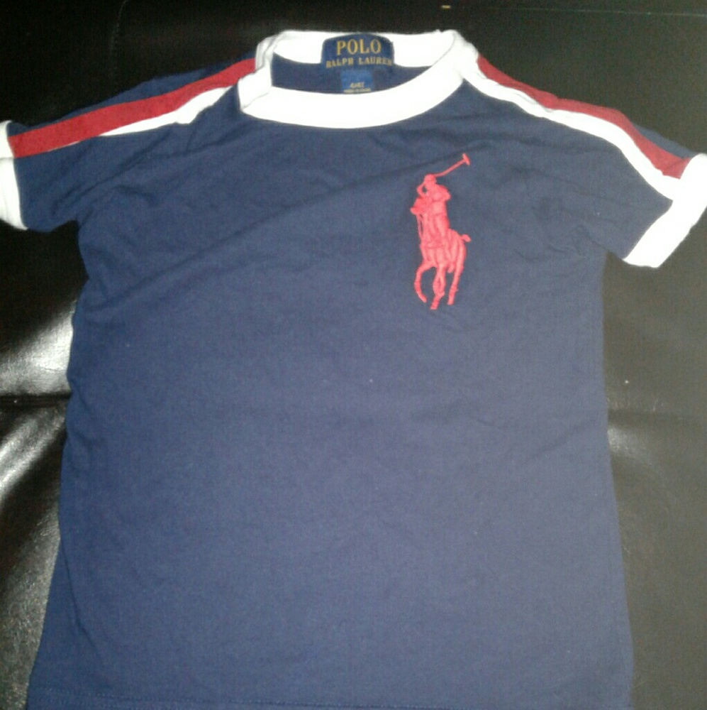 Ralph Lauren Boys Polo Shirt