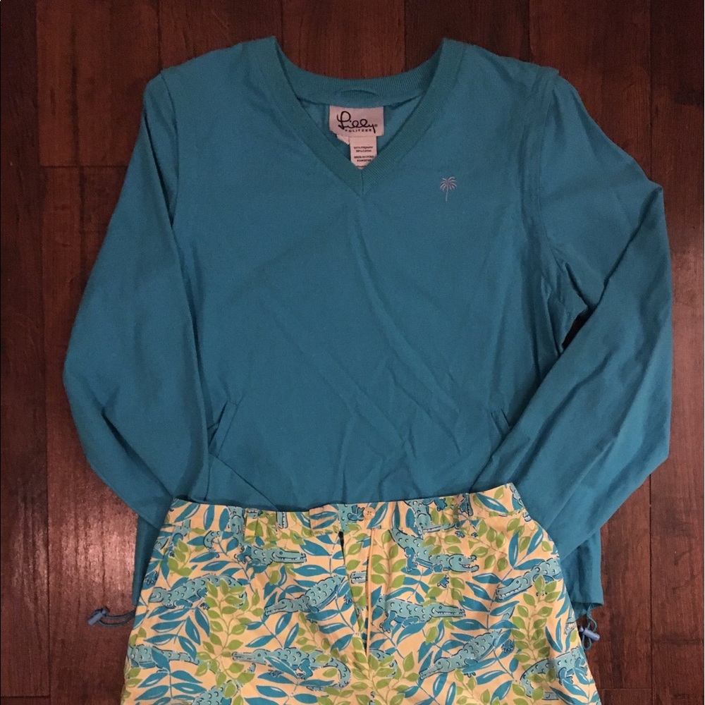Lilly Pulitzer pullover!