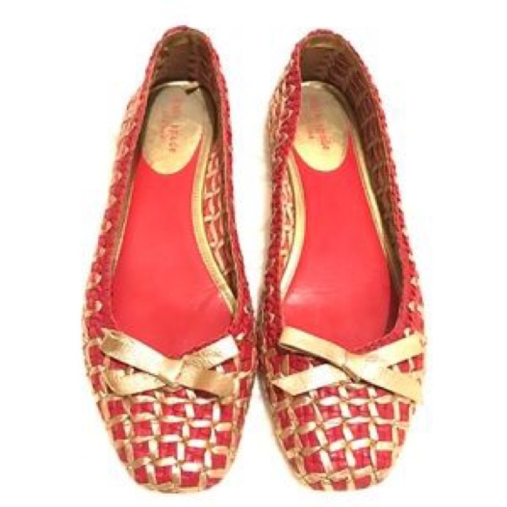 Size 8 Kate Spade Flats