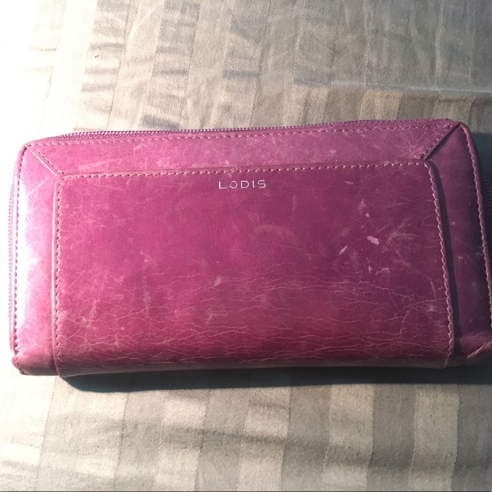 Purple Wallet