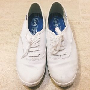 Classic White Keds