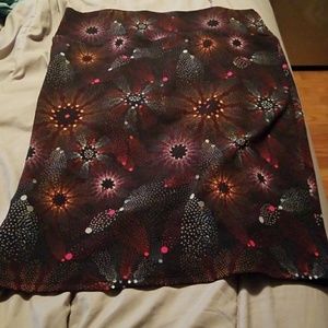 Lularoe XL cassie skirt