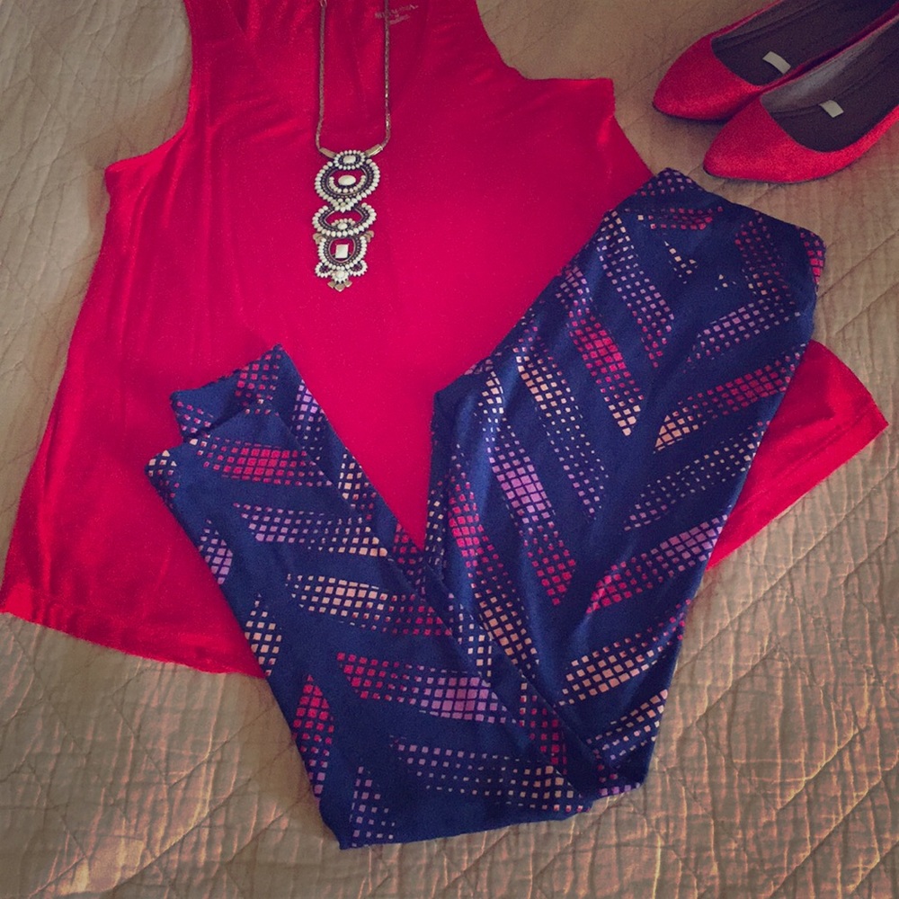 Lularoe OS Leggings