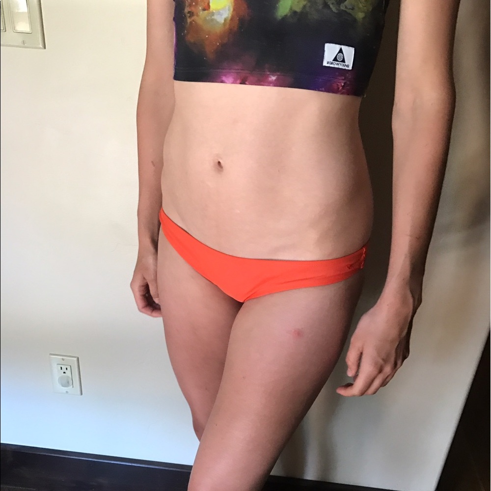 Orange bikini bottoms RVCA - Picture 2 of 8