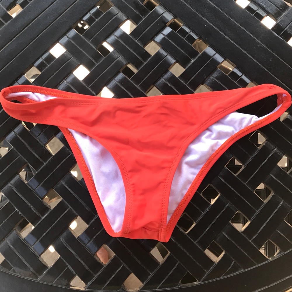 Orange bikini bottoms RVCA - Picture 4 of 8