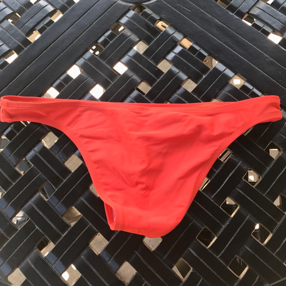 Orange bikini bottoms RVCA - Picture 6 of 8