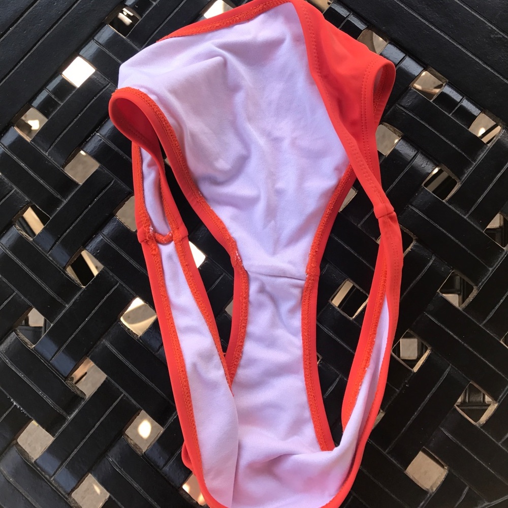 Orange bikini bottoms RVCA - Picture 7 of 8