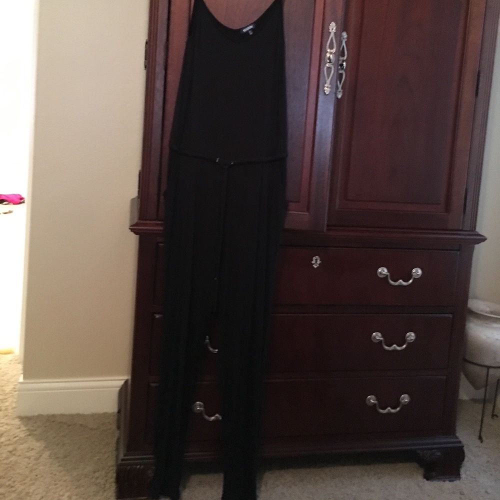 Black romper