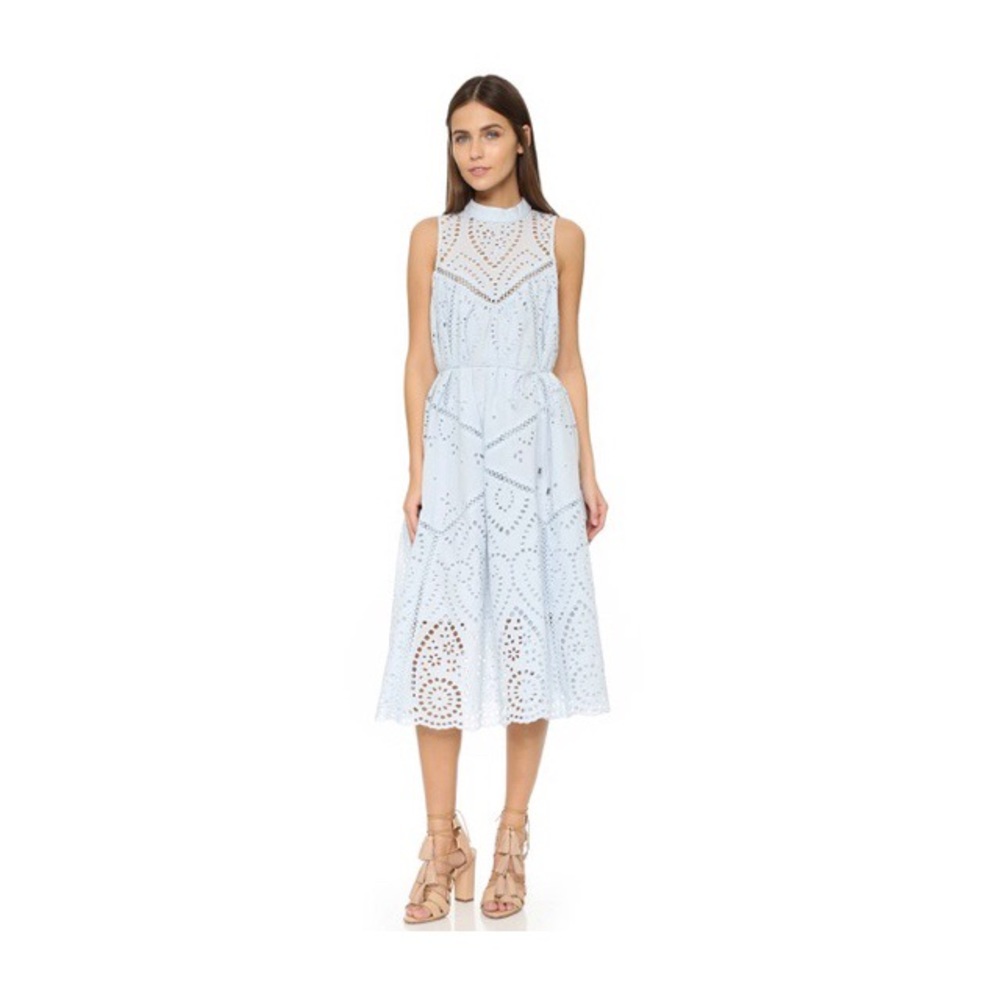 PRICE DROP ‼️ Zimmermann Epoque Broderie Dress