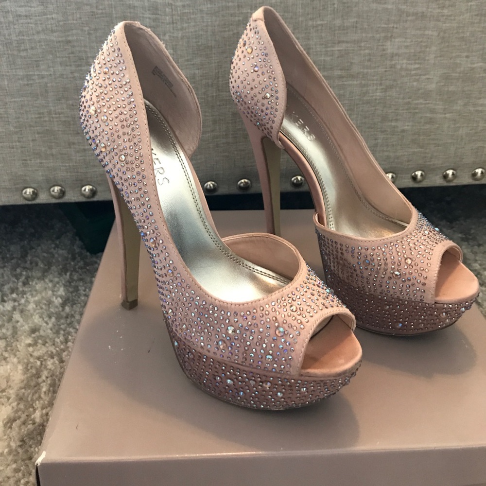 Bakers rhinestone stilettos - Picture 1 of 4