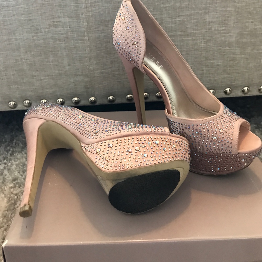 Bakers rhinestone stilettos - Picture 2 of 4