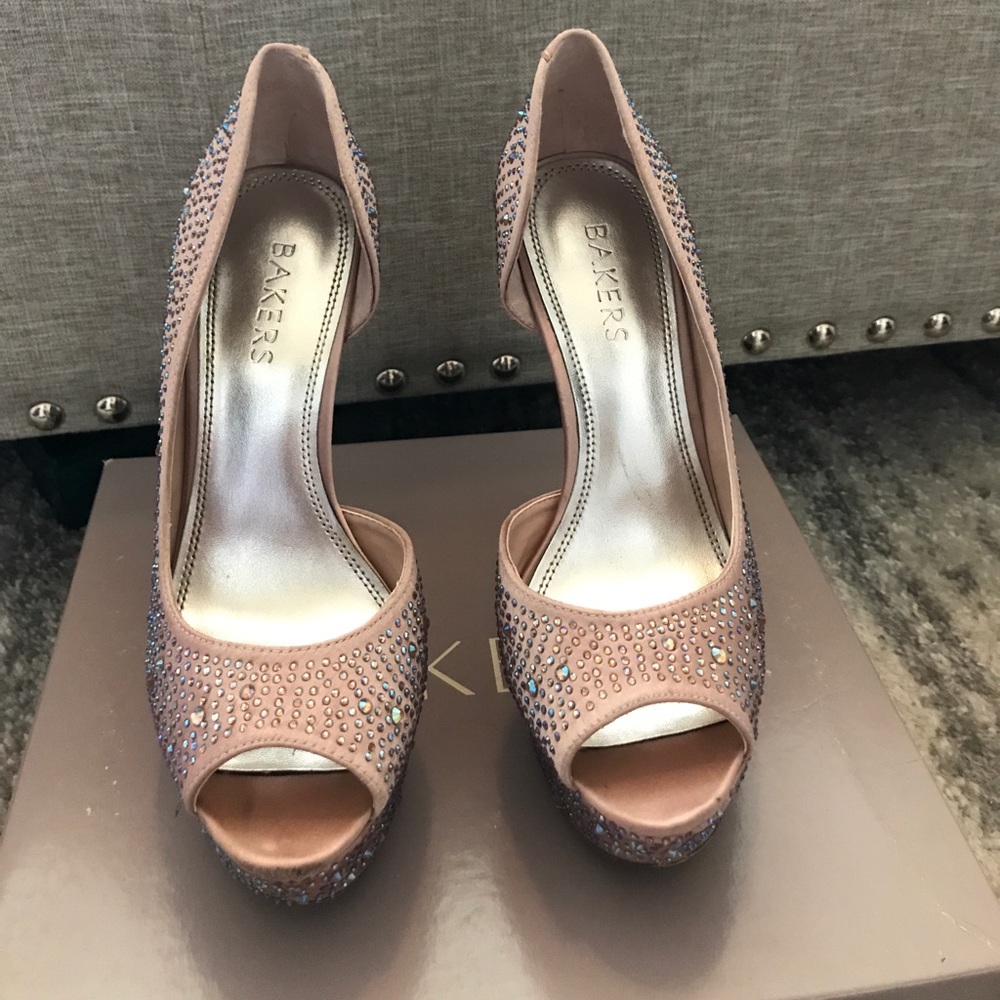 Bakers rhinestone stilettos - Picture 4 of 4