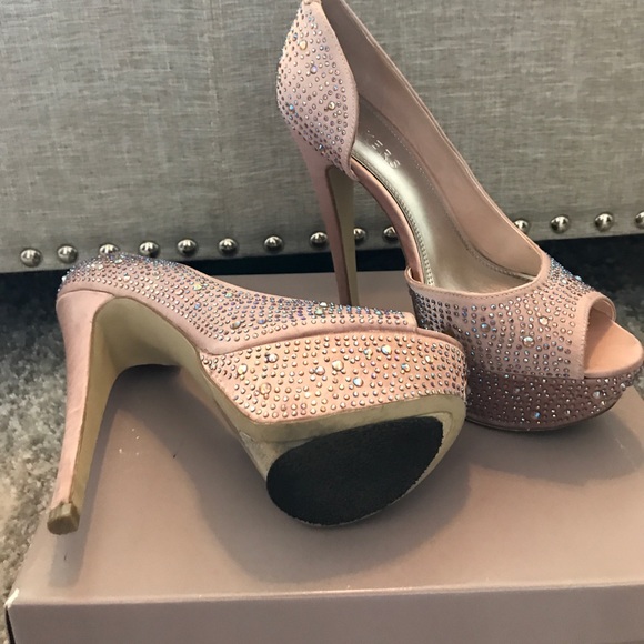 Bakers rhinestone stilettos - Picture 2 of 4