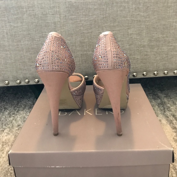 Bakers rhinestone stilettos - Picture 3 of 4