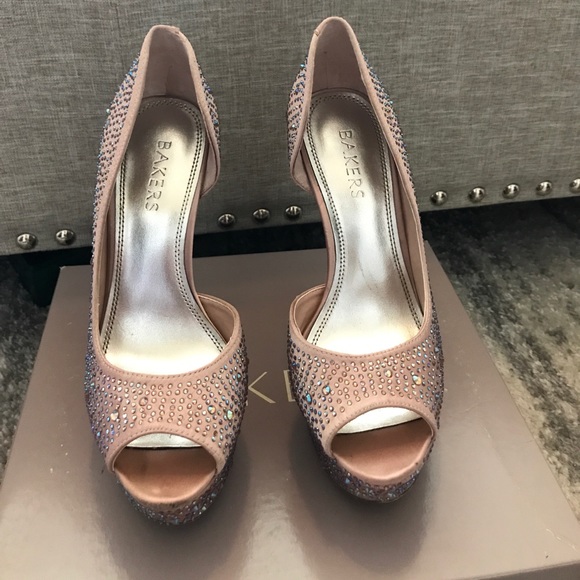 Bakers rhinestone stilettos - Picture 4 of 4