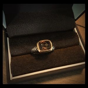 David Yurman Smoky Quartz ring