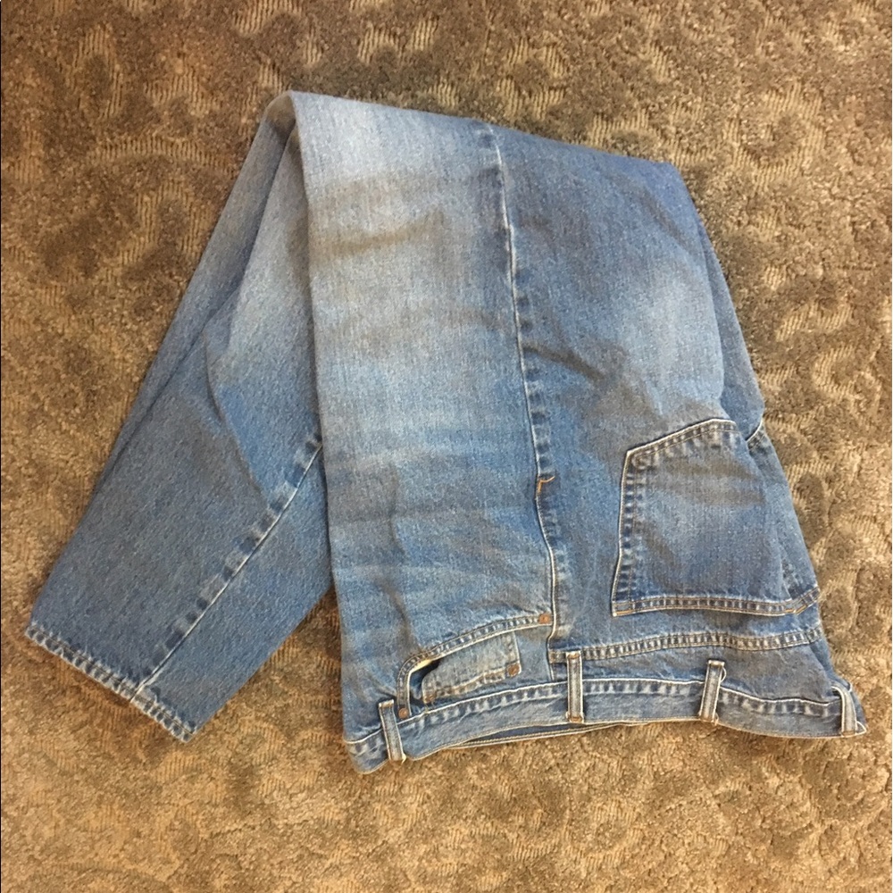 Old Navy straight leg jeans