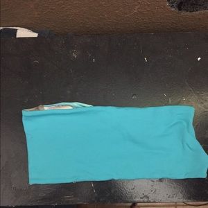 SAN LORENZO BLUE/SUNSET REVERSIBLE TOP