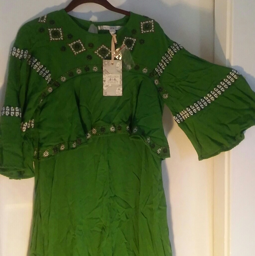 Chelsea and Violet, Bohemian dress